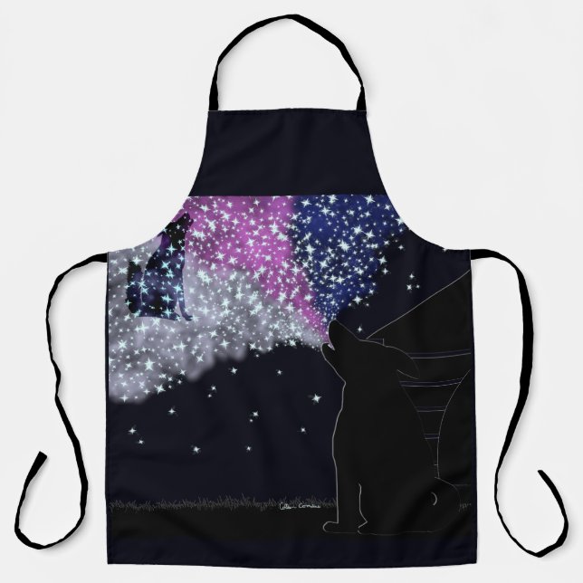 A Summer Night with Sirius Apron (Front)