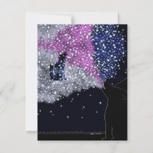 A Summer Night with Sirius Holiday Card