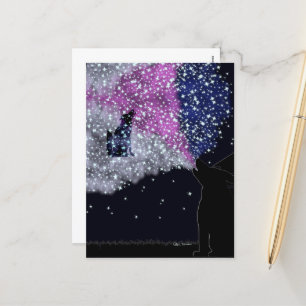 A Summer Night with Sirius Holiday Postcard