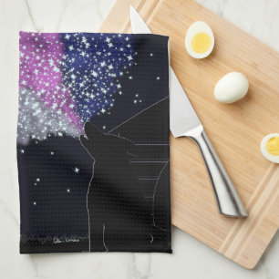 A Summer Night with Sirius Kitchen Towel
