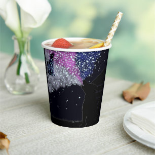 A Summer Night with Sirius Paper Cups