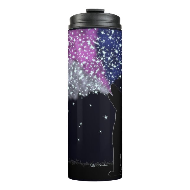 A Summer Night with Sirius Thermal Tumbler (Front)