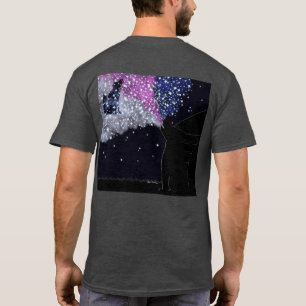 A Summer Night with Sirius  Throw Pillow T-Shirt