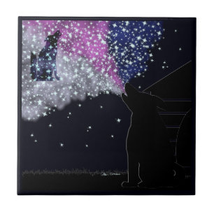 A Summer Night with Sirius Tile