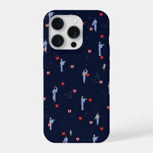 A summer night's Japan iPhone 15 Pro Case