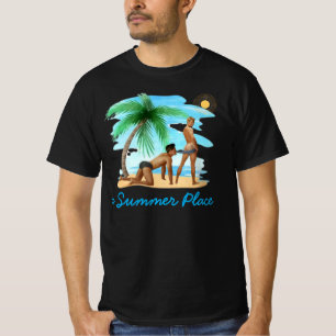 a Summer Place (Gay-Themed) T-Shirt