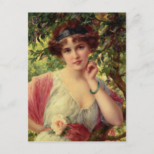 A Summer Rose Postcard