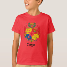 A summer T-shirt for a boy Tonga or his friend