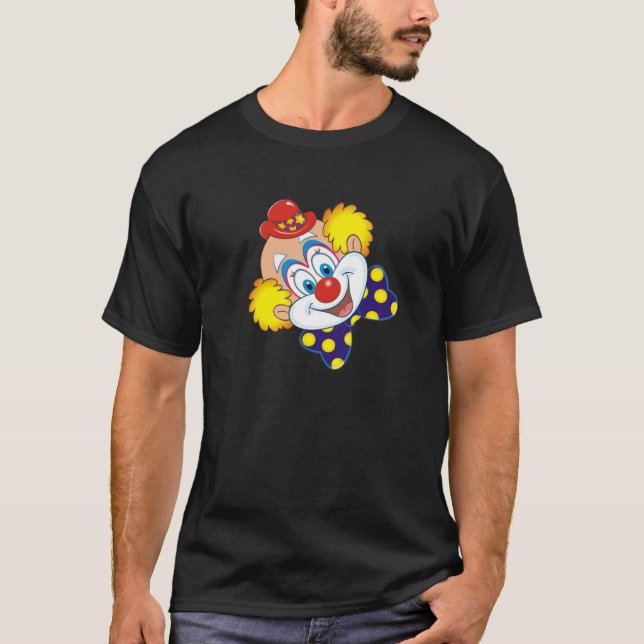 A summer T-shirt for weekend trips to the circus  (Front)