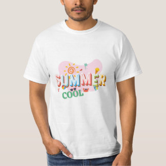 A summer theme T-shirt. T-Shirt