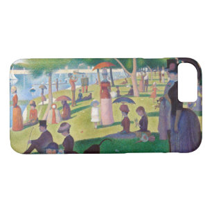 A Sunday Afternoon at La Grande Jatte, Seurat Case-Mate iPhone Case