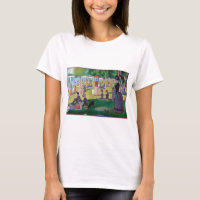 A Sunday Afternoon at La Grande Jatte, Seurat