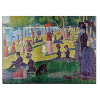 A Sunday Afternoon on La Grande Jatte by Seurat Cutting Board