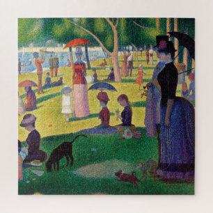 A Sunday Afternoon on La Grande Jatte Jigsaw Puzzle