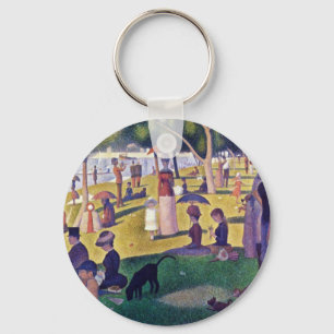 A Sunday Afternoon On The Island Keychain