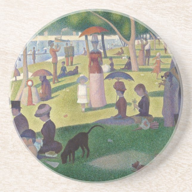 A Sunday Afternoon on the Island of La Grande Jatt Coaster (Front)