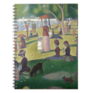 A Sunday Afternoon on the Island of La Grande Jatt Notebook