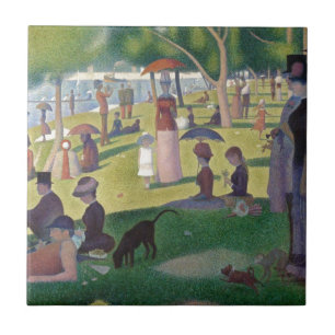 A Sunday Afternoon on the Island of La Grande Jatt Tile