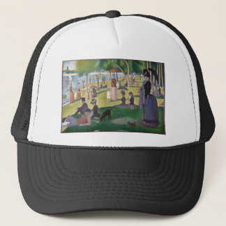 A Sunday Afternoon on the Island of La Grande Jatt Trucker Hat