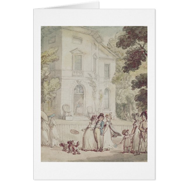 A Sunday Afternoon Promenade (Front)