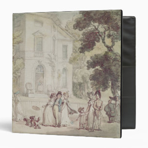 A Sunday Afternoon Promenade Binder