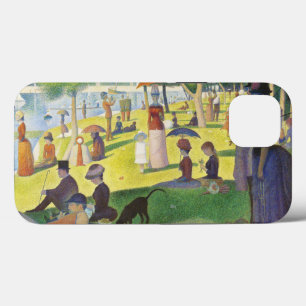 A Sunday on La Grande Jatte by Georges Seurat iPhone 13 Case