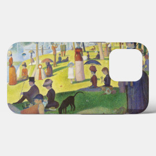 A Sunday on La Grande Jatte by Georges Seurat iPhone 13 Pro Case