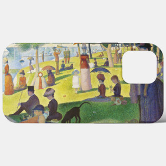A Sunday on La Grande Jatte by Georges Seurat iPhone 13 Pro Max Case