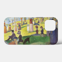 A Sunday on La Grande Jatte by Georges Seurat