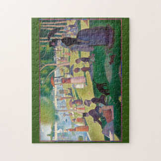 A Sunday on La Grande Jatte by Seurat, Fine Art Jigsaw Puzzle