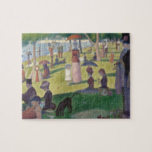 A Sunday on La Grande Jatte by Seurat Jigsaw Puzzle