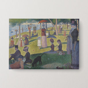 A Sunday on La Grande Jatte, Georges Seurat 1884
