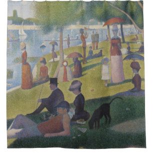 A Sunday on La Grande Jatte, Georges Seurat 1884