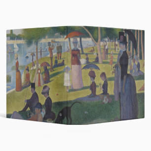 A Sunday on La Grande Jatte, Georges Seurat 1884 Binder