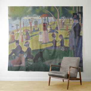 A Sunday on La Grande Jatte, Georges Seurat 1884 Tapestry