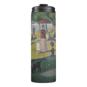 A Sunday on La Grande Jatte, Georges Seurat 1884 Thermal Tumbler