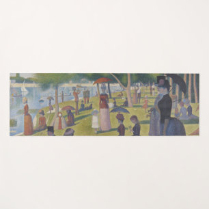 A Sunday on La Grande Jatte, Georges Seurat 1884 Yoga Mat