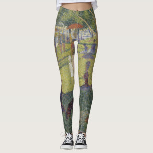 A Sunday on La Grande Jatte Leggings