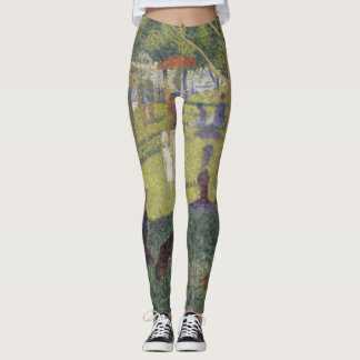 A Sunday on La Grande Jatte Leggings