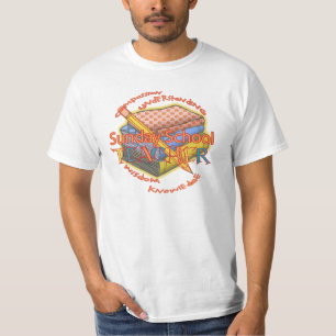 A Sunday School Teacher Motto T-Shirt