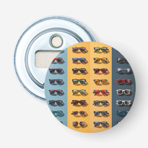A sunglasses bottle opener, cool opener