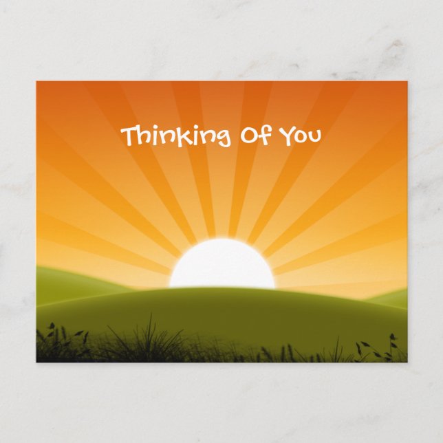 A Sunny Day Postcard (Front)