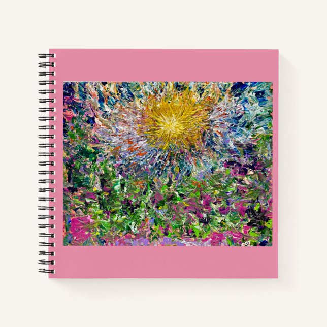 A Sunrise is a Chance to Create Your Own Destiny Notebook (Front)