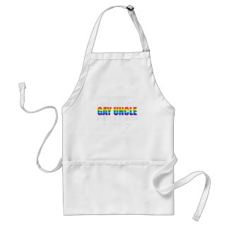 A super sexy Gay Uncle Guncle Standard Apron