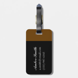 A Surprising Stranger Luggage Tag