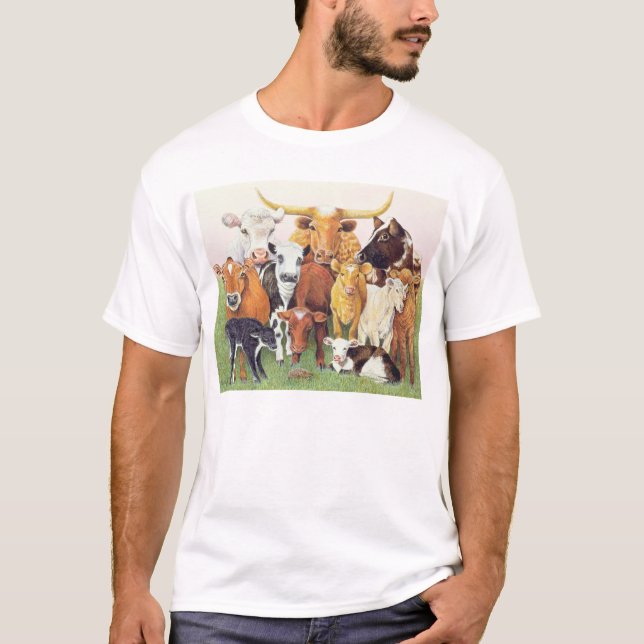 A Surprising Stranger T-Shirt (Front)