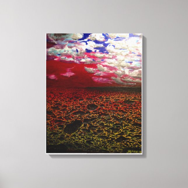 A Surreal Artwork Canvas Print (Front)