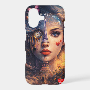 "A Surreal Parisian Dream", iPhone Case