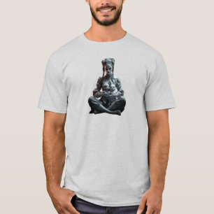 A surrealist doll and its plush. T-Shirt