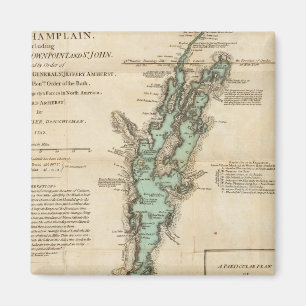 A Survey of Lake Champlain Magnet